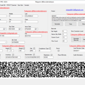 Barcode Maker Pro version 27.1